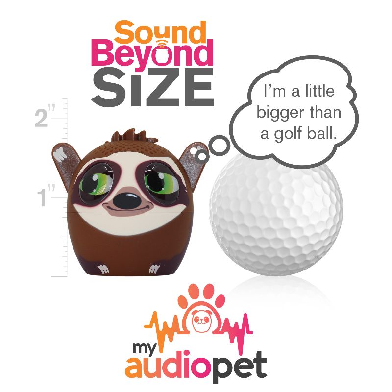 Sloth My Audio Pet