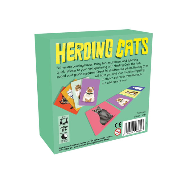 Herding Cats - Clarendon Games