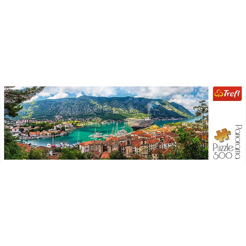 Trefl &quot;500 Panorama&quot; - Kotor, Montenegro