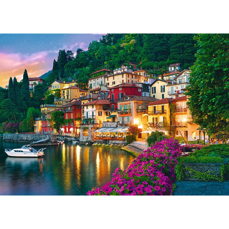Trefl &quot;500&quot; - Lake Como, Italy