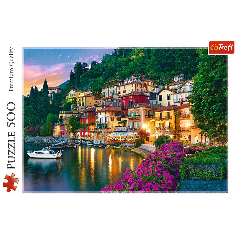 Trefl &quot;500&quot; - Lake Como, Italy