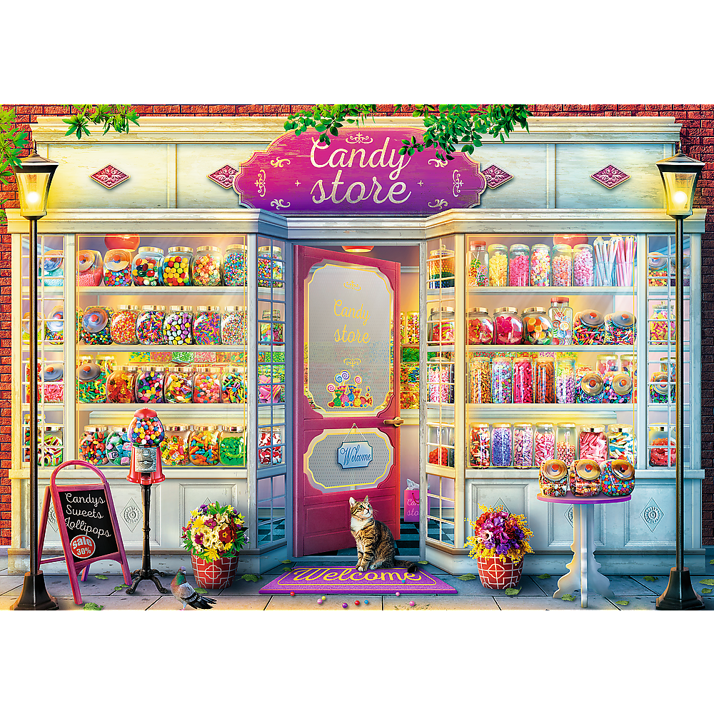 Trefl &quot;500&quot;- Candy Store