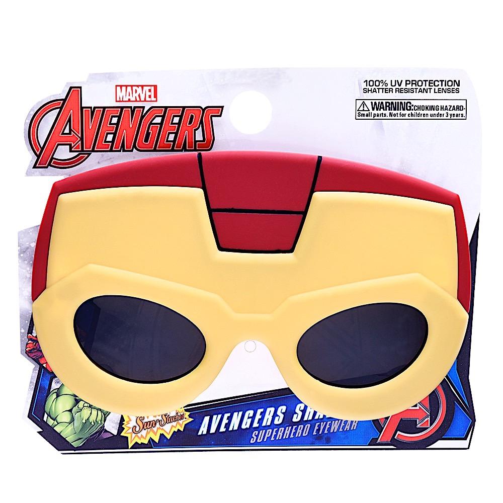 Lil Characters Iron Man Sun-Staches