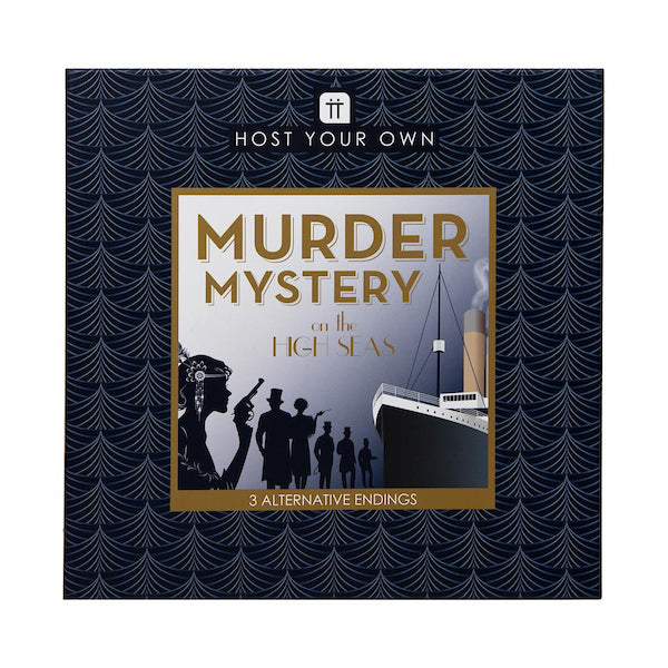 Host Your Own | Murder Mystery On The High Seas