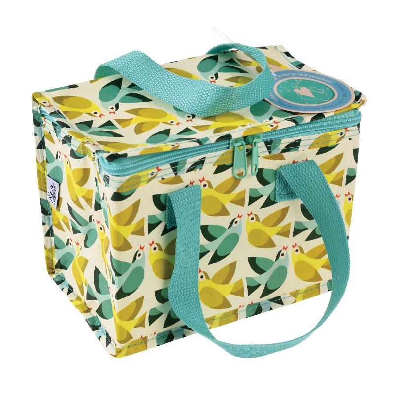 Love Birds Insulated Lunch bag