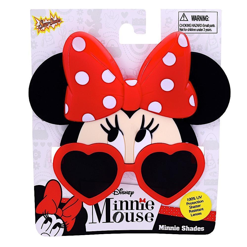 Big Characters Minnie Mouse Eyes  Sun-Staches