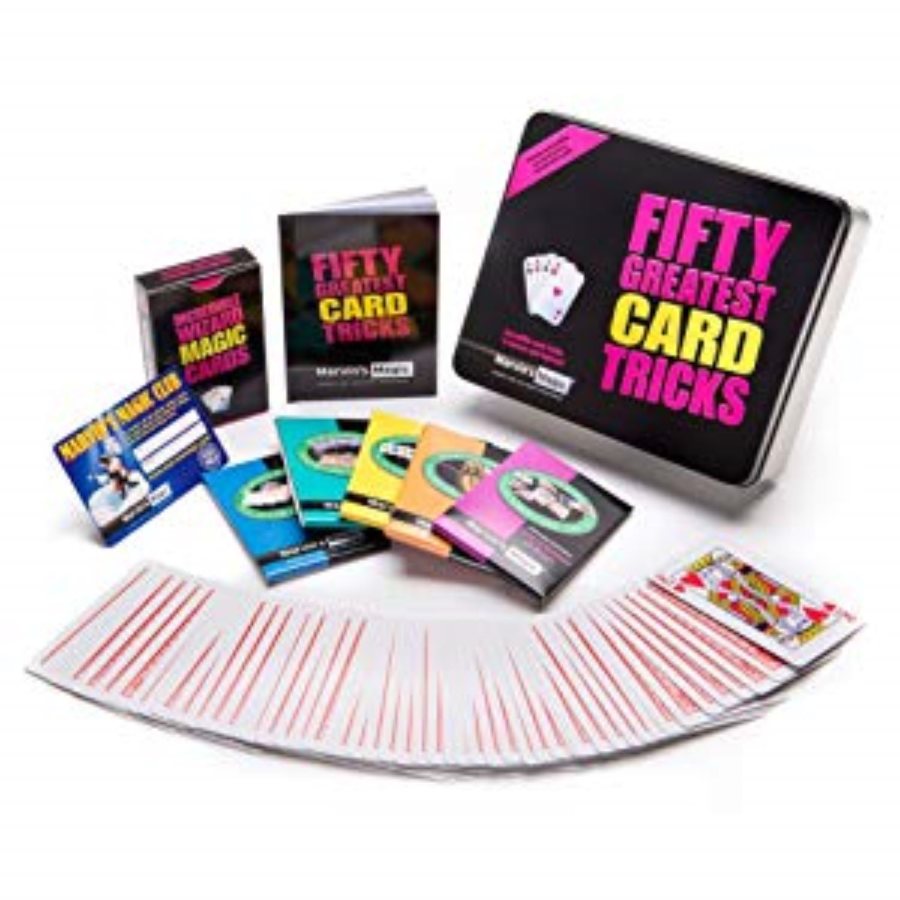 Fifty Greatest Card Tricks