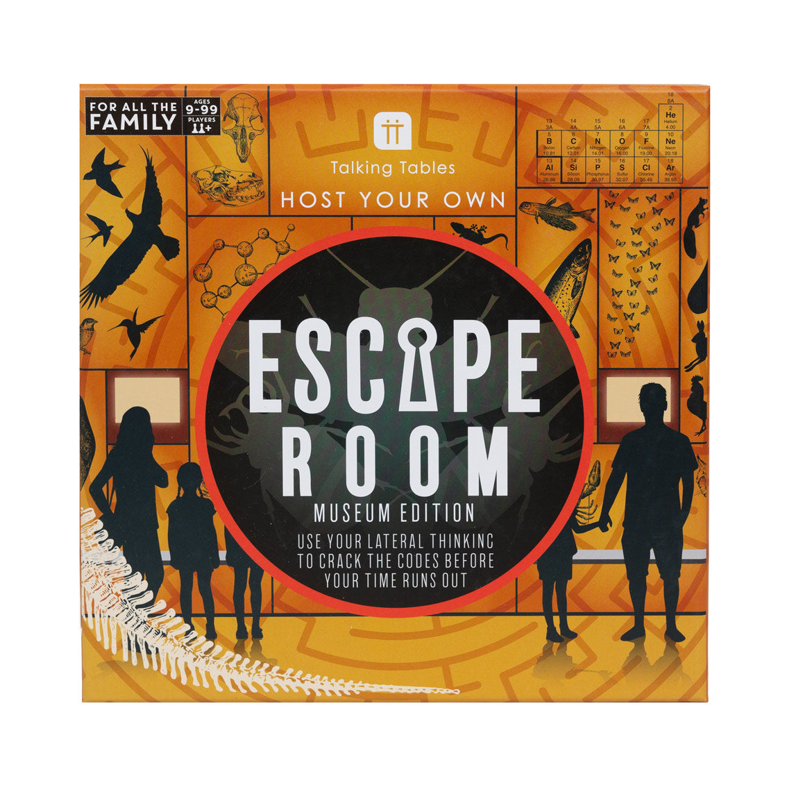 Host Your Own Family Escape Room - Museum