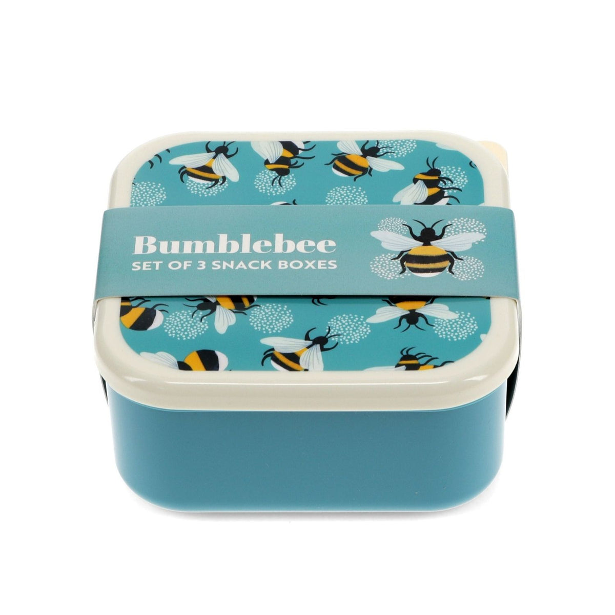 Snack Boxes (Set Of 3) - Bumblebee