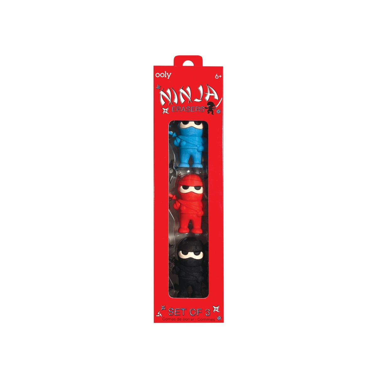 Ninja Erasers