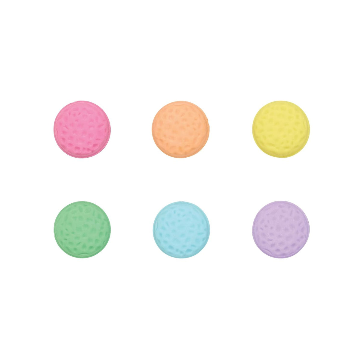 Macarons Vanilla Scented Erasers