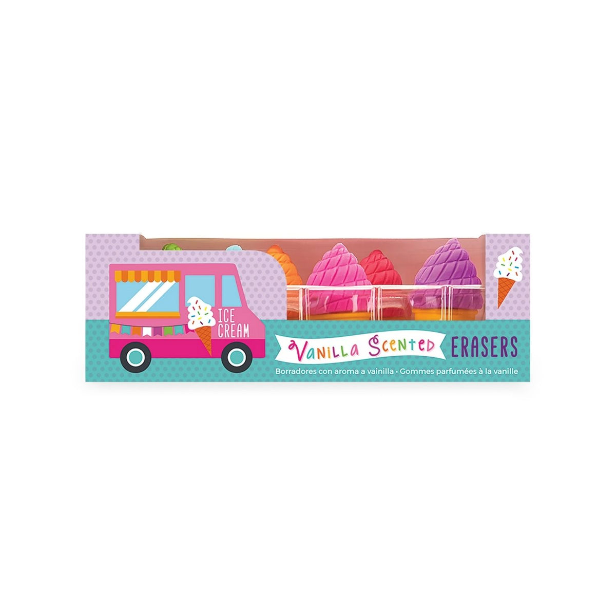 Petite Sweets Ice Cream Shoppe Scented Erasers