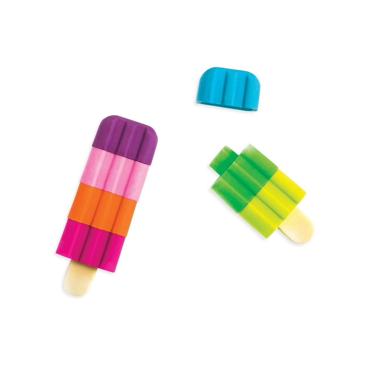 Icy Pops Scented Erasers