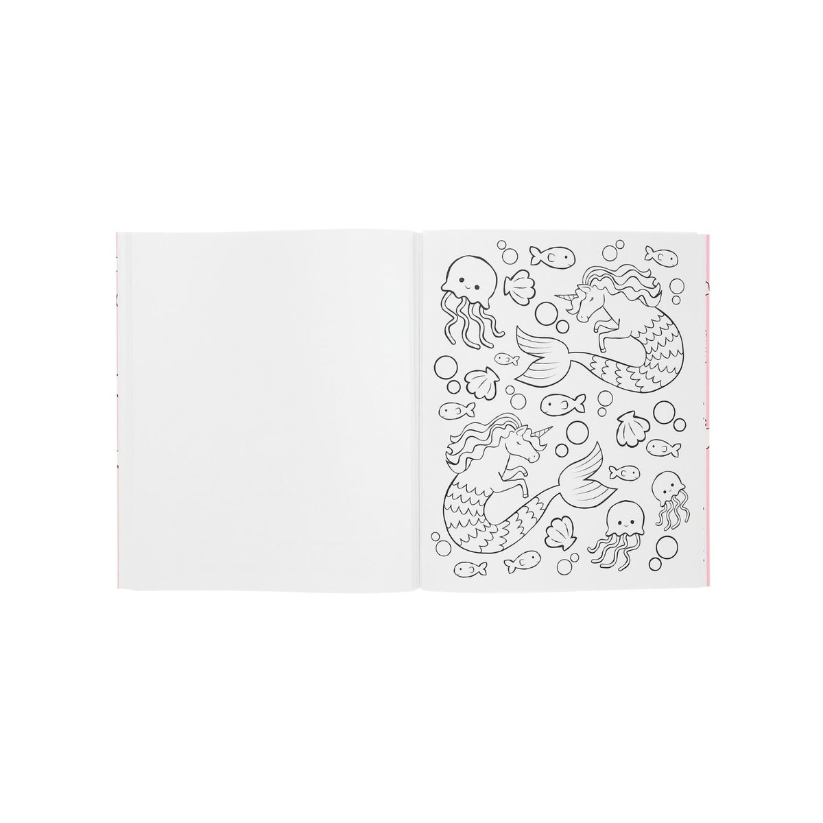 Enchanting Unicorns Colouring Book