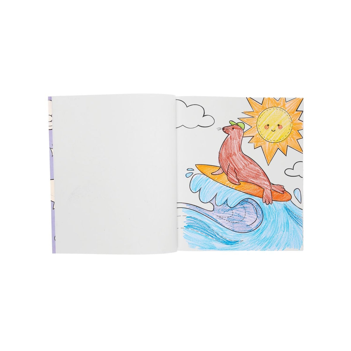 Outrageous Ocean Colouring Book