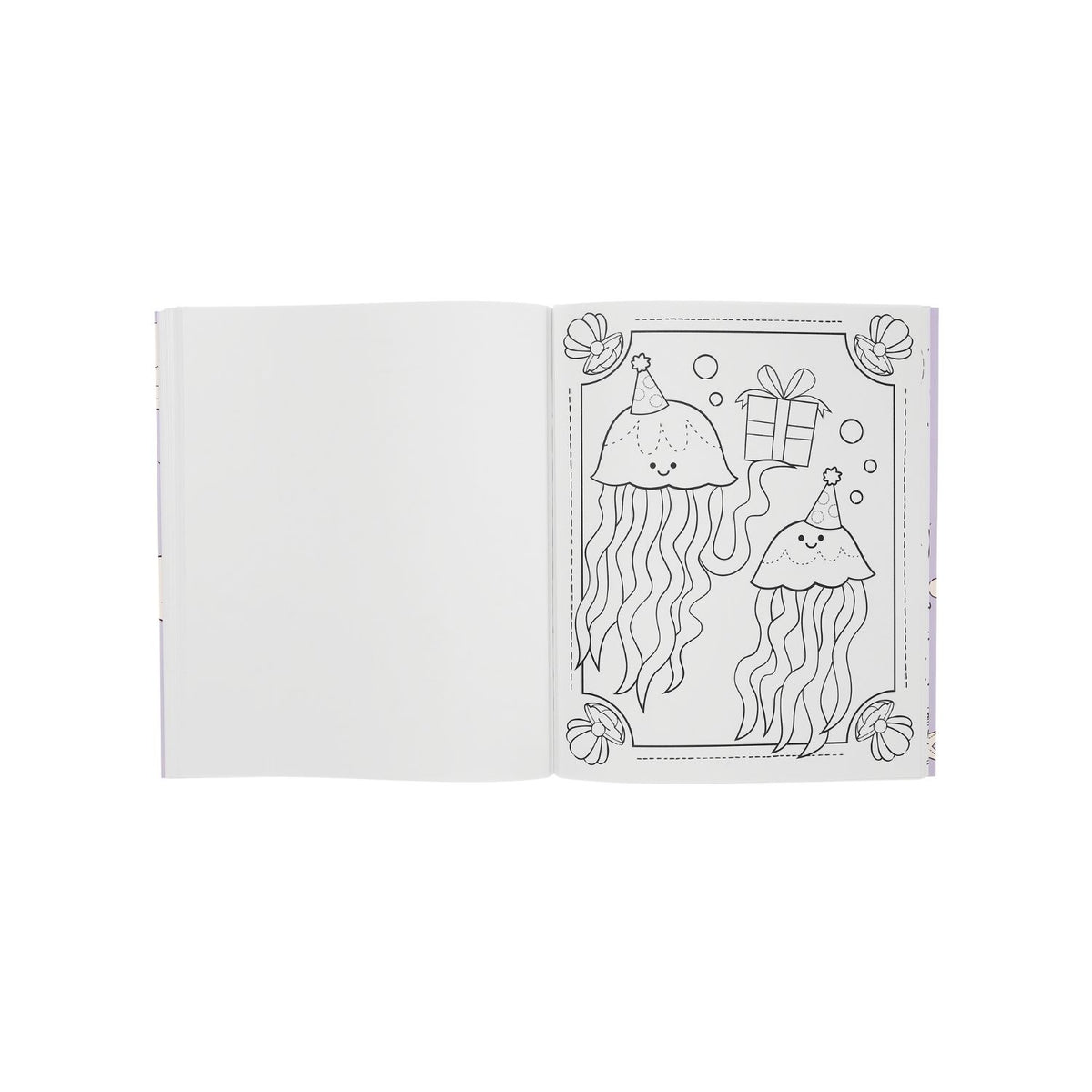 Outrageous Ocean Colouring Book