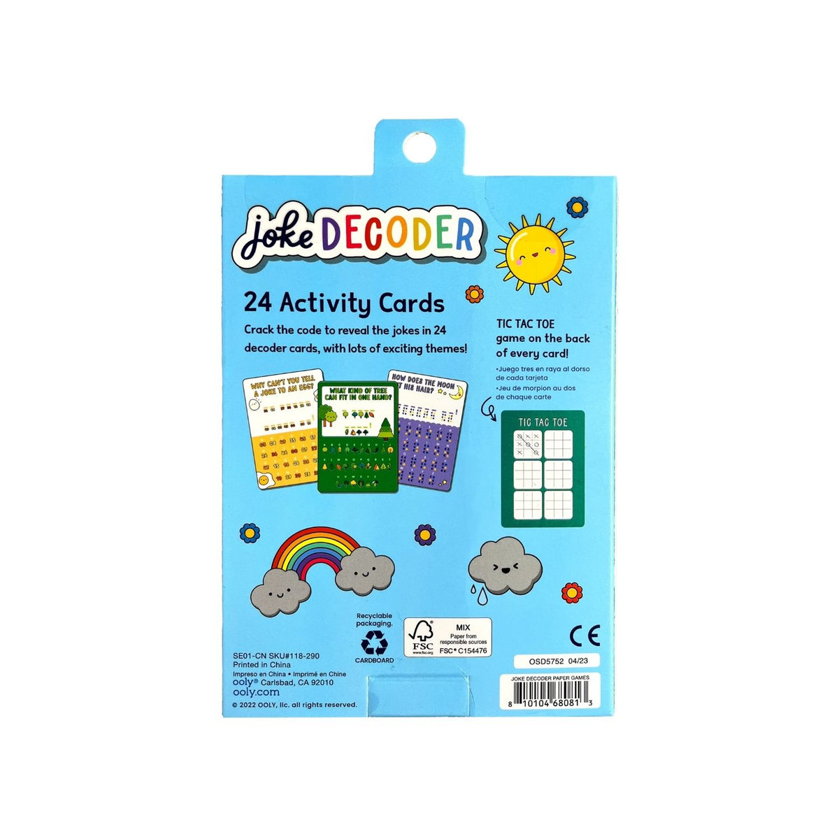 Joke Decoder Activity Cards