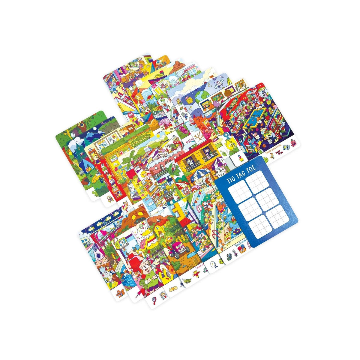 Seek &amp; Find Activity Cards