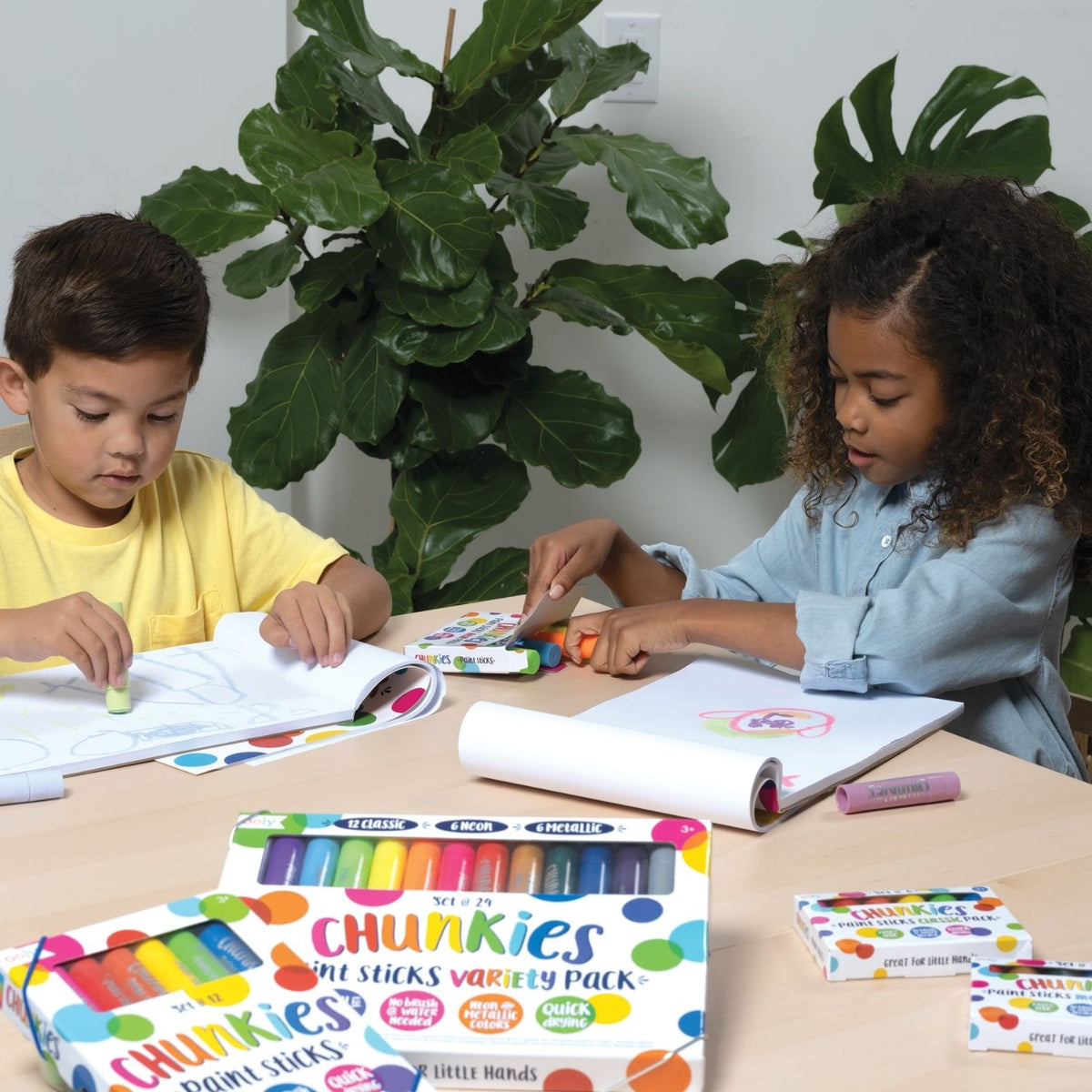 Chunkies Paint Sticks Classic - Set of 6