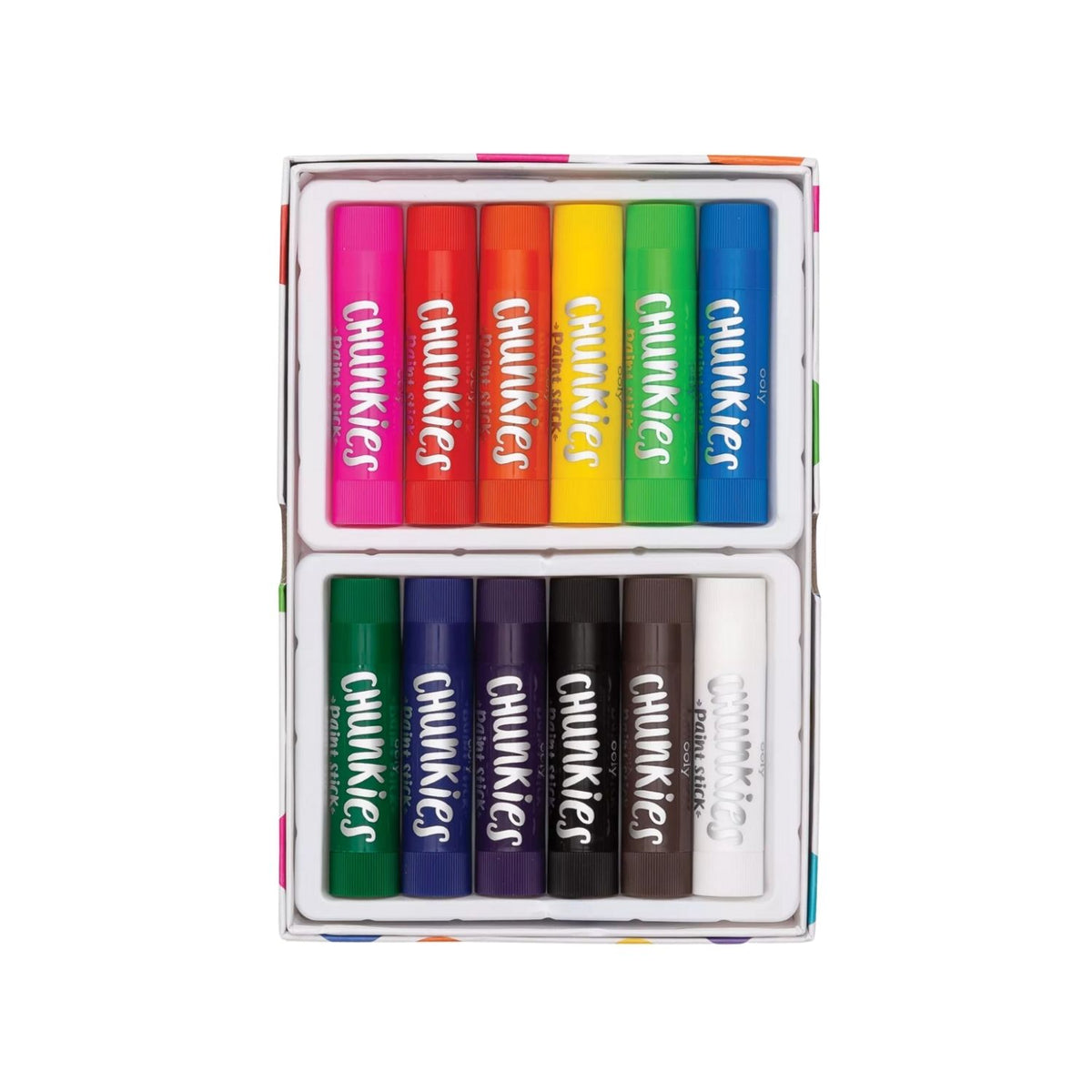 Chunkies Paint Sticks - Set of 12