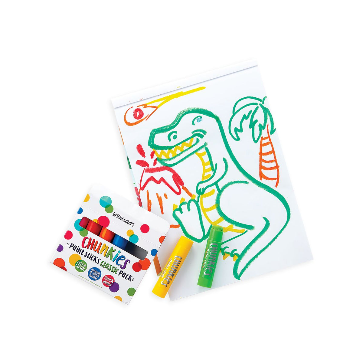 Chunkies Paint Sticks Classic - Set of 6