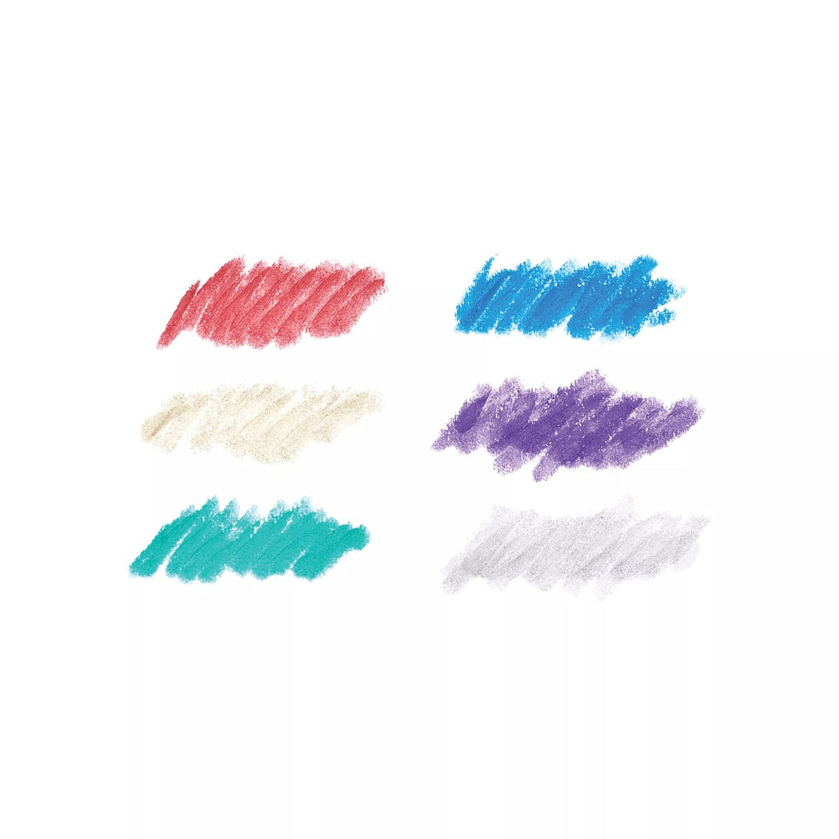 Chunkies Paint Sticks Metalic - Set of 6