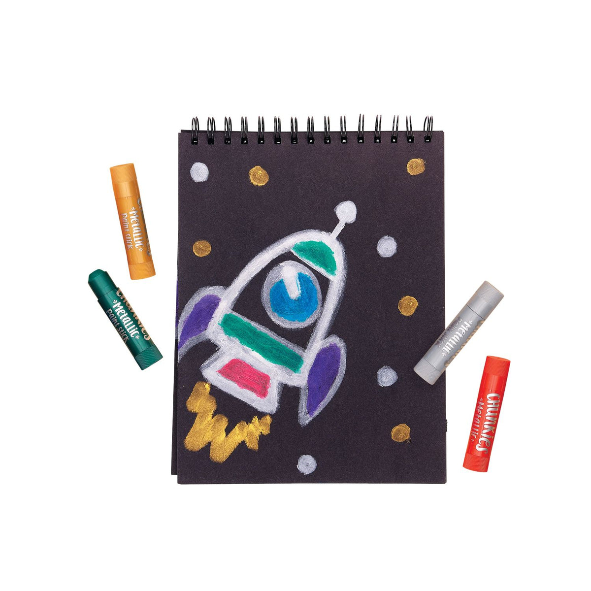 Chunkies Paint Sticks Metalic - Set of 6