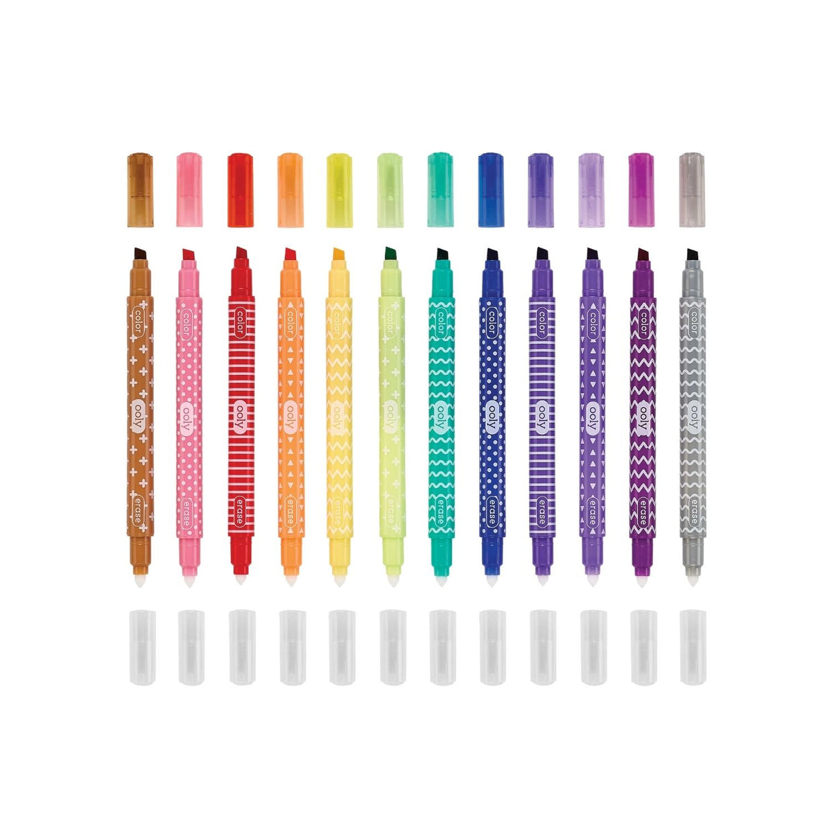 Make No Mistake Erasable Markers - Set of 12