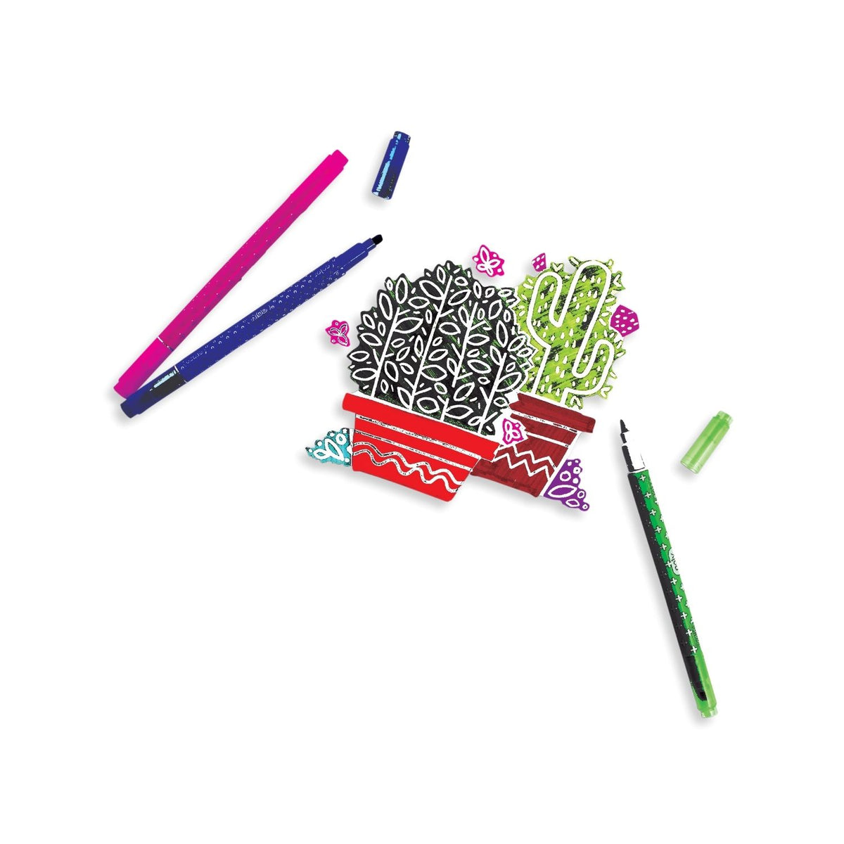 Make No Mistake Erasable Markers - Set of 12