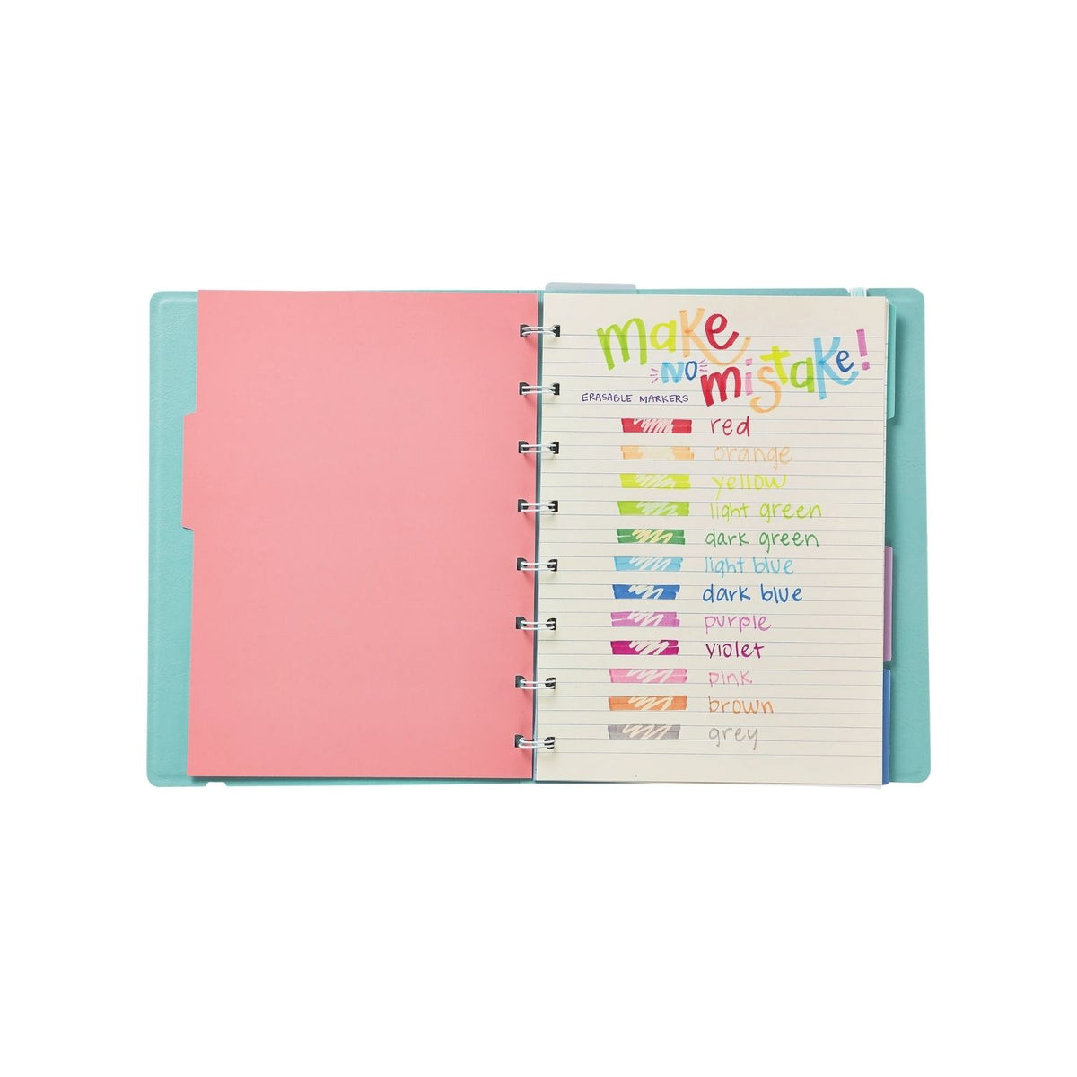 Make No Mistake Erasable Markers - Set of 12