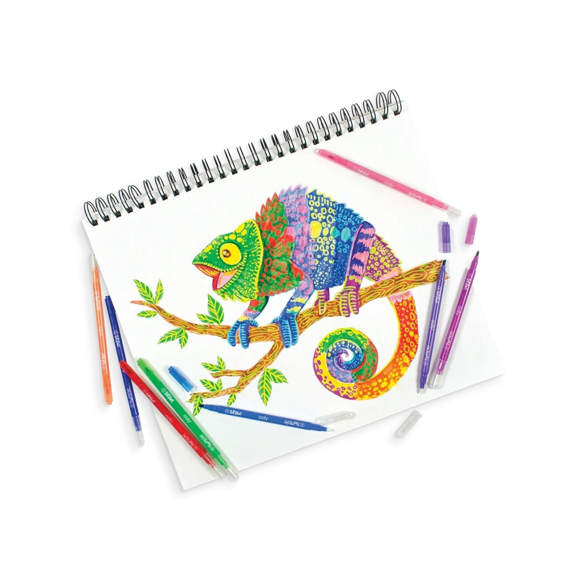 Switch-eroo! Colour-Changing Markers - Set of 12