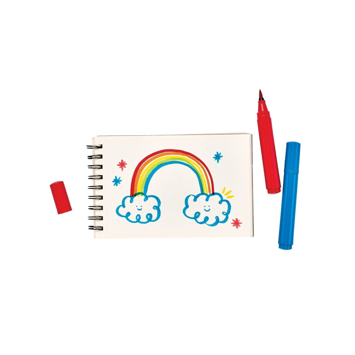 Big Bright Brush Markers - Set of 10