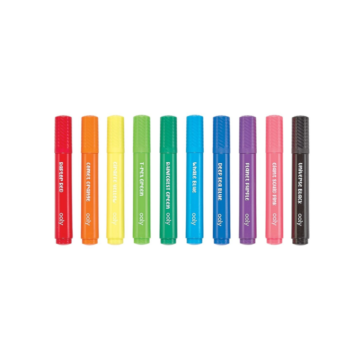 Big Bright Brush Markers - Set of 10