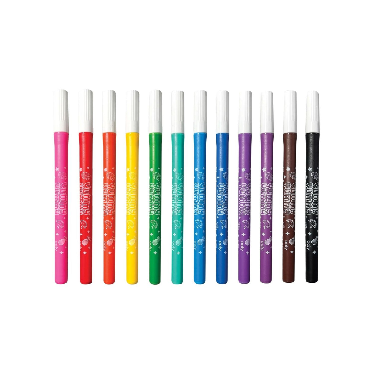 Yummy Yummy Scented Markers - Set of 12