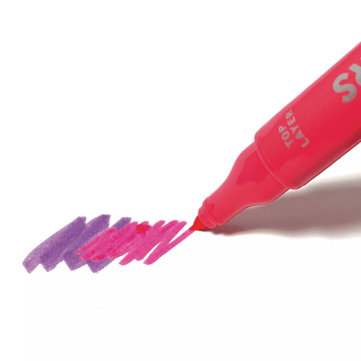 Colour Layers Double-Ended Layering Markers - Set of 8 / 16 Colours