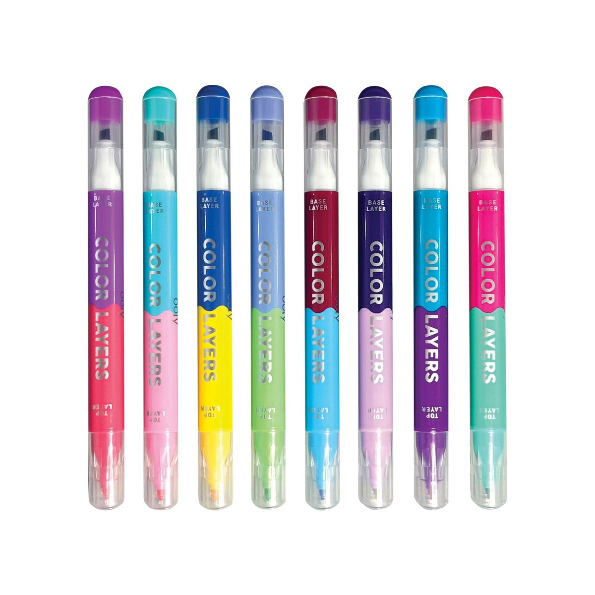 Double Up! Double-Ended Markers - Set of 6 / 12 Colours