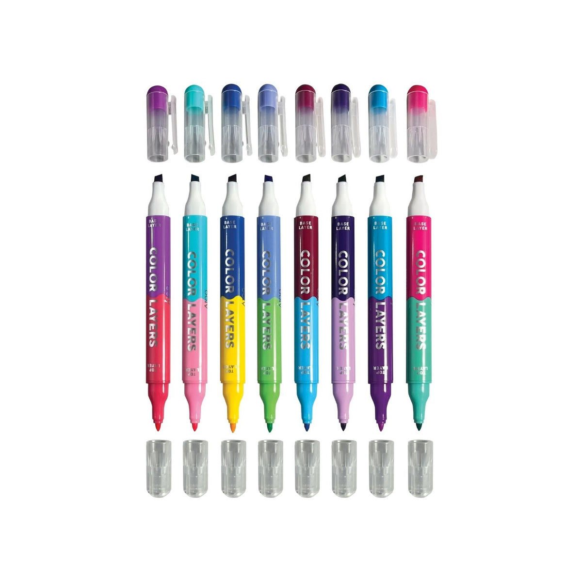 Double Up! Double-Ended Markers - Set of 6 / 12 Colours