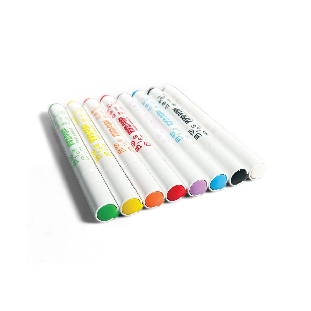 Vivid Pop! Water Based Paint Markers - Set of 8