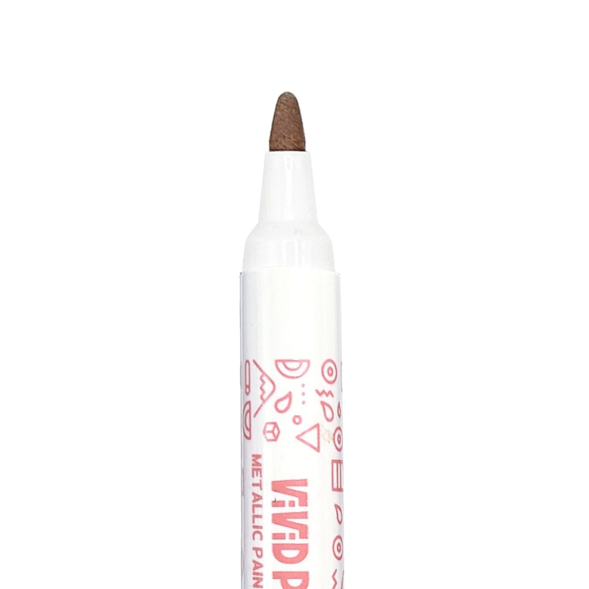 Vivid Pop! Water Based Paint Markers Metallic - Set of 8