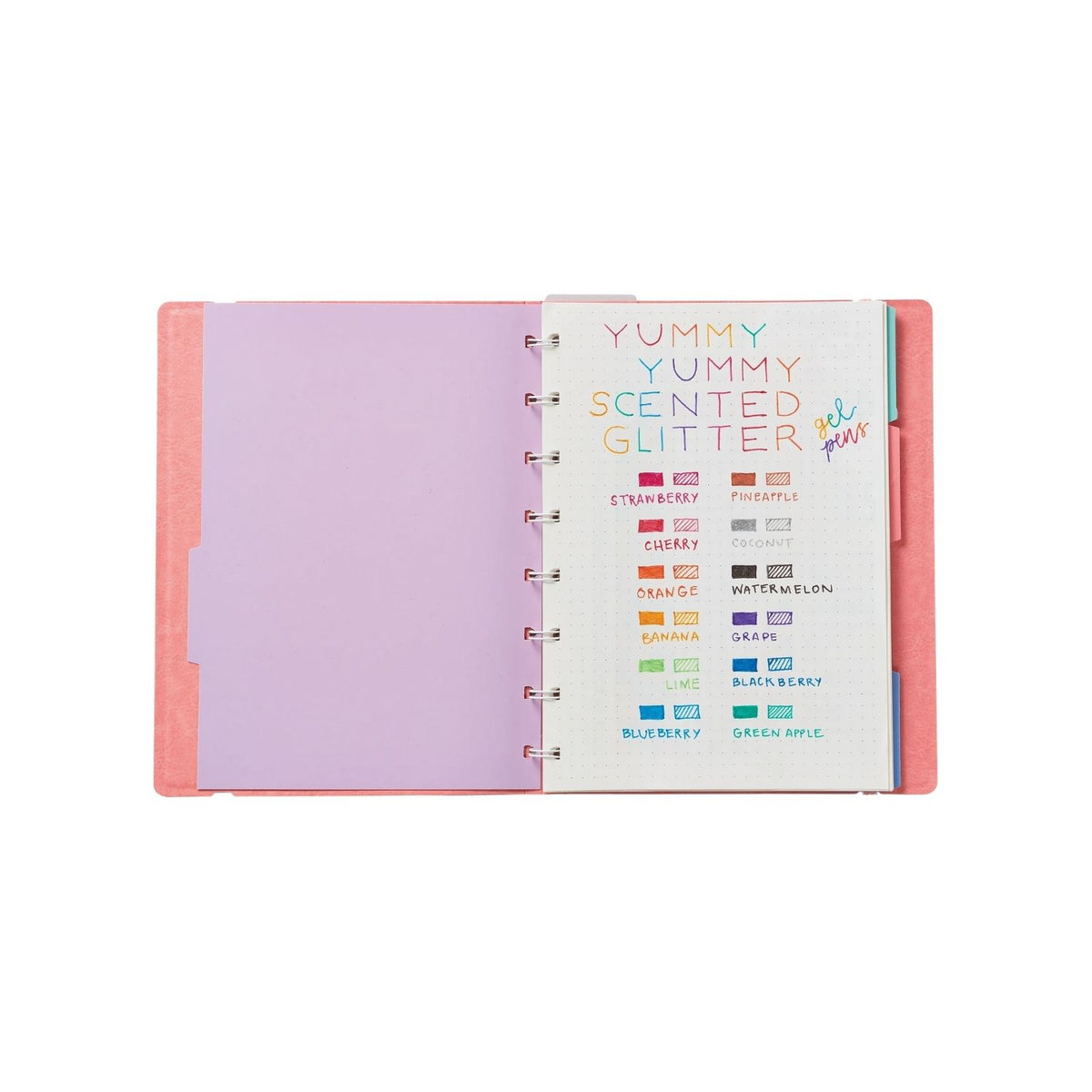 Yummy Yummy Scented Glitter Gel Pens - Set of 12