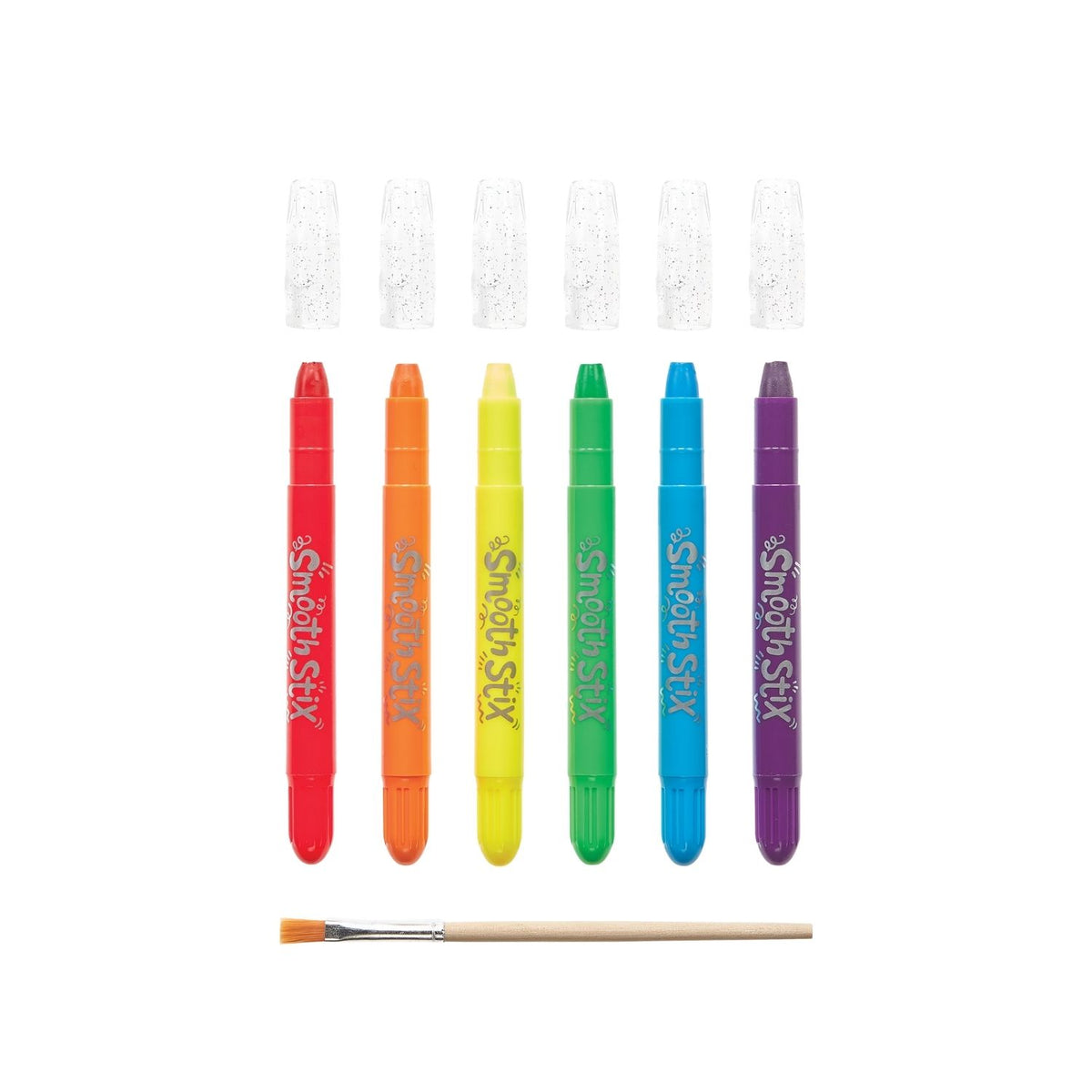 Smooth Stix Watercolour Gel Crayons - 6 Piece Set