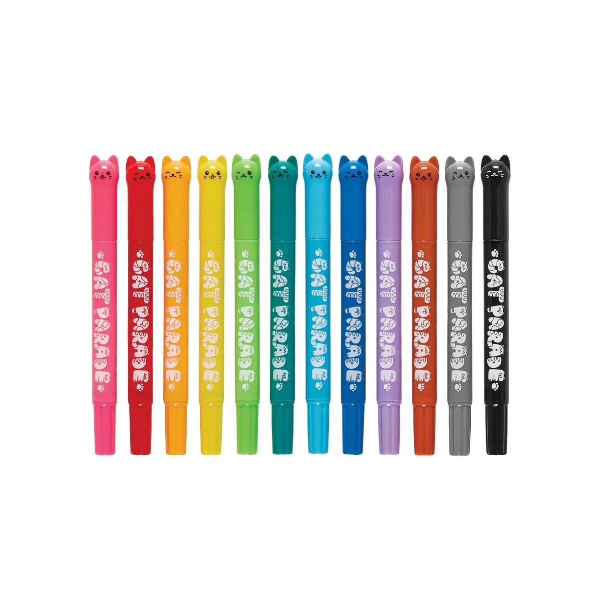 Cat Parade Gel Crayons - Set of 12