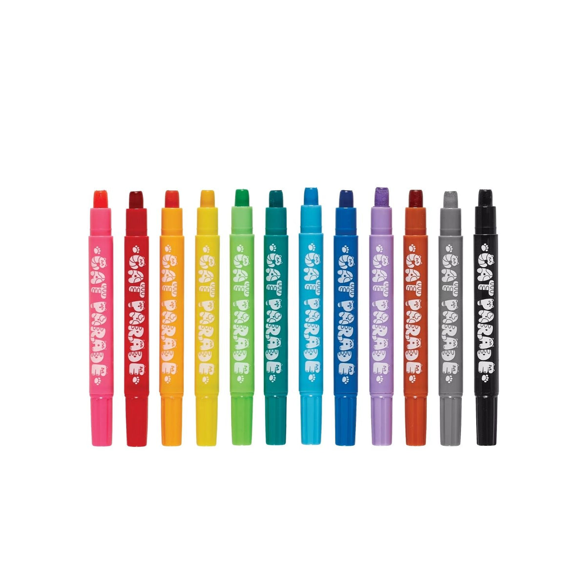 Cat Parade Gel Crayons - Set of 12