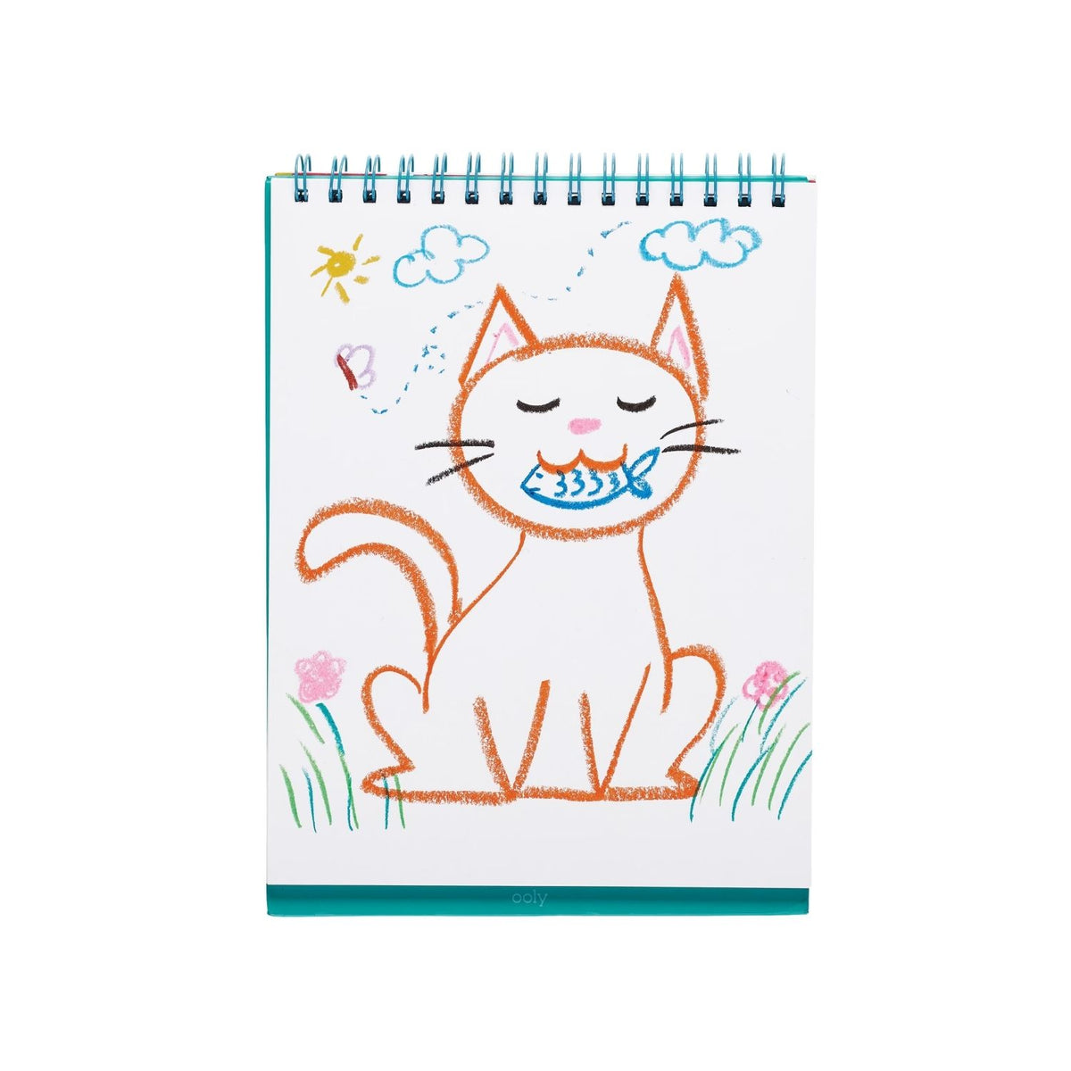 Cat Parade Gel Crayons - Set of 12