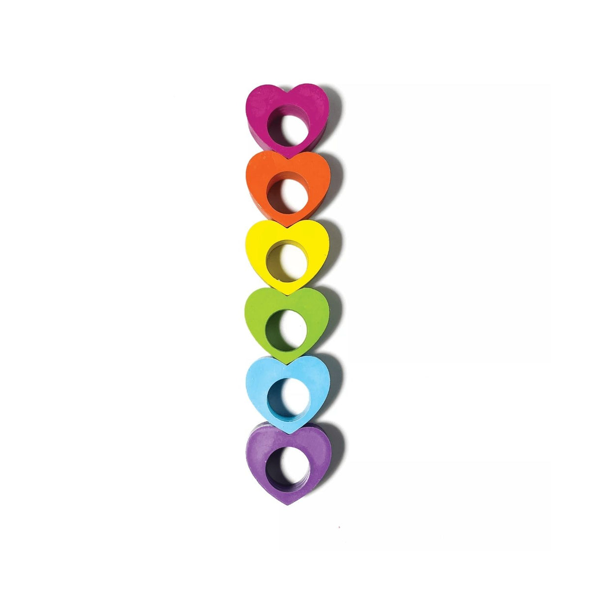 Heart Ring Crayons - Set of 6