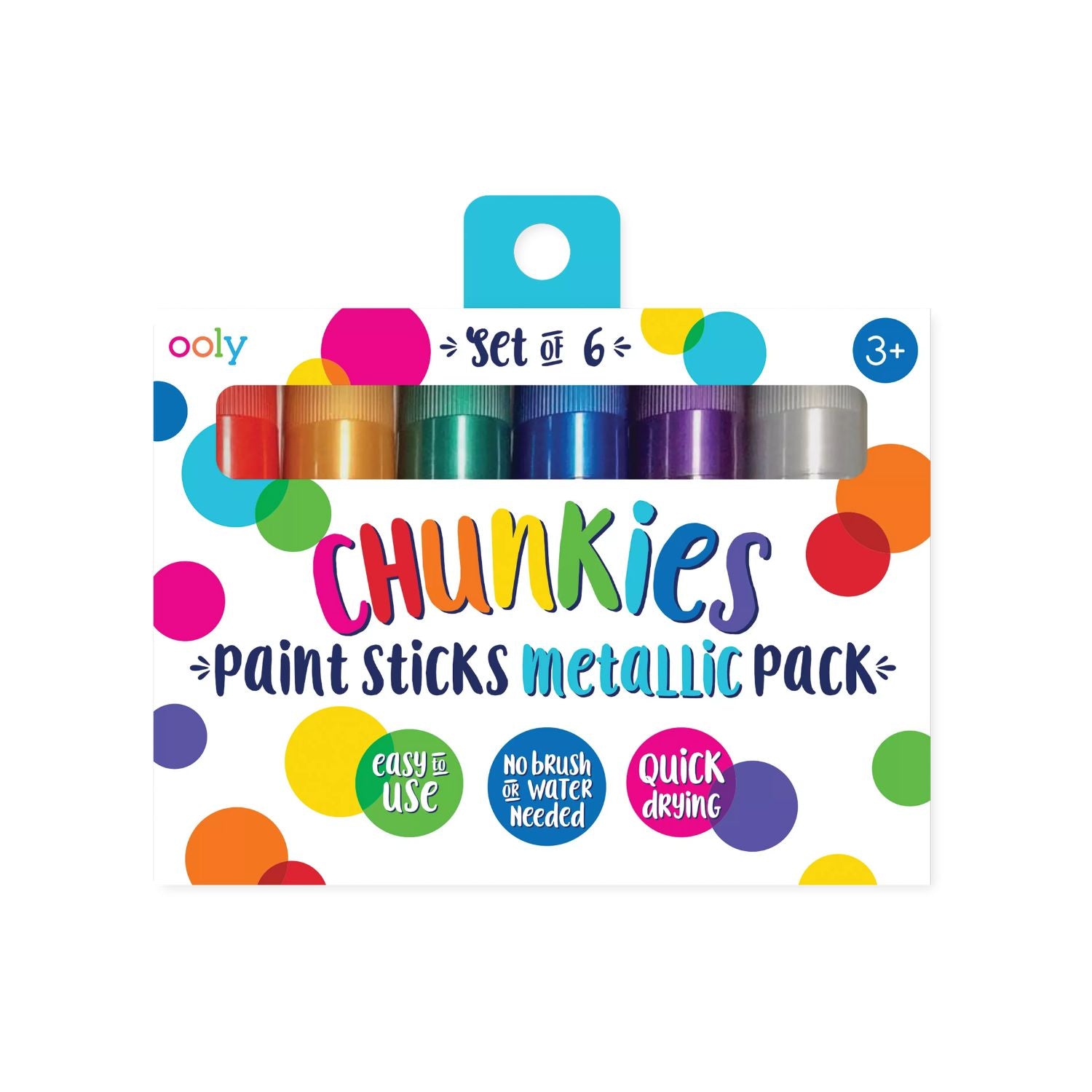 Chunkies paint sticks metallic pack