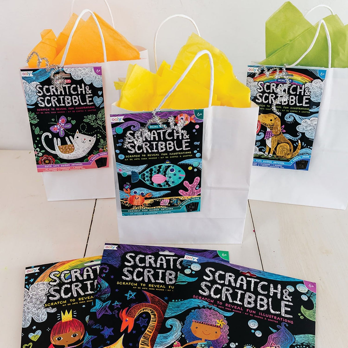 Mini Scratch &amp; Scribble Art Kit - Monster Truck