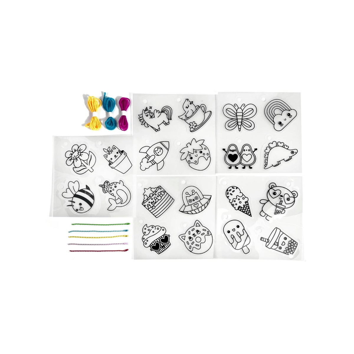Shrink-Its! DIY Shrink Art Kit - Cute Crew