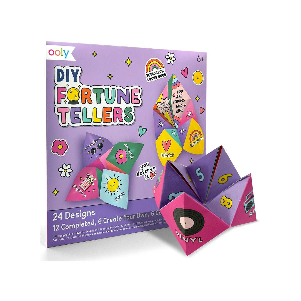 DIY Fortune Tellers Activity Kit