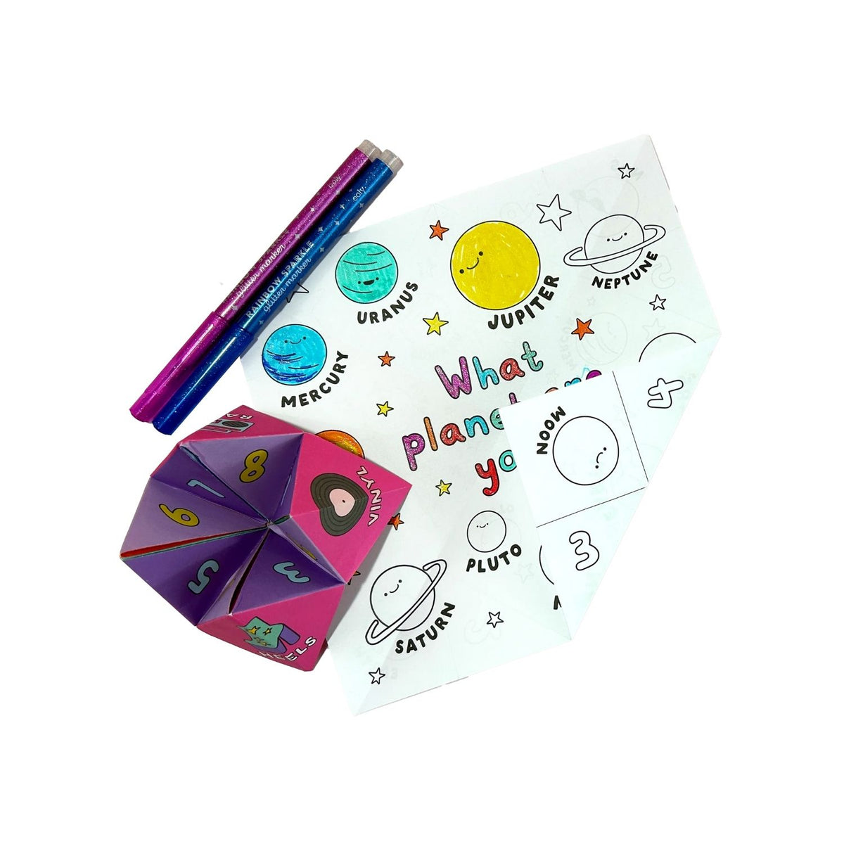 DIY Fortune Tellers Activity Kit